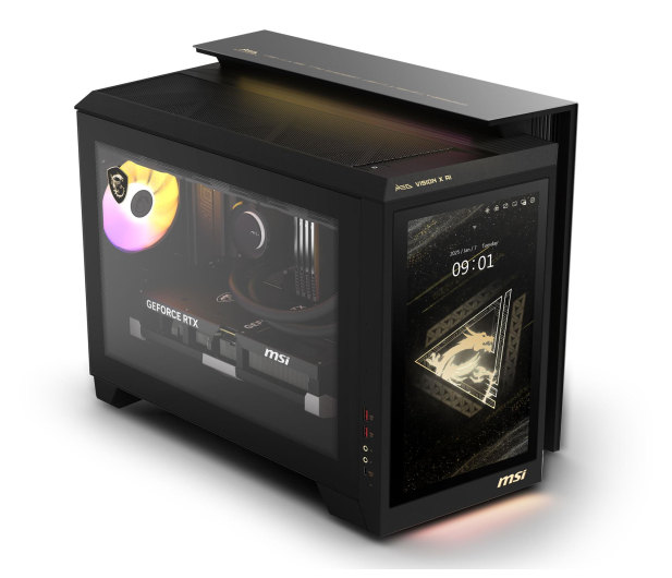 MSI MEG Vision X AI Ultra 9-285K/64GB/2TB/Win11 RTX5090 - 1454936 - zdjęcie 6